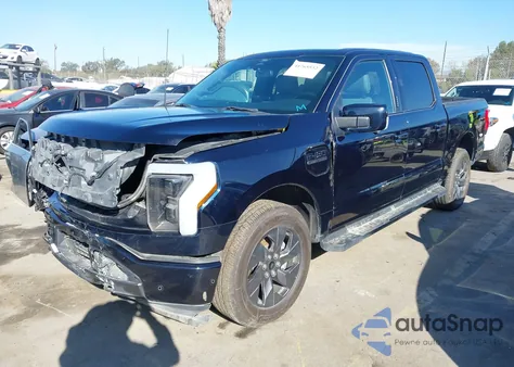 2022 Ford F150 Lightning Pro из США, поврежденный, VIN 1FT6W1EV8NWG04113